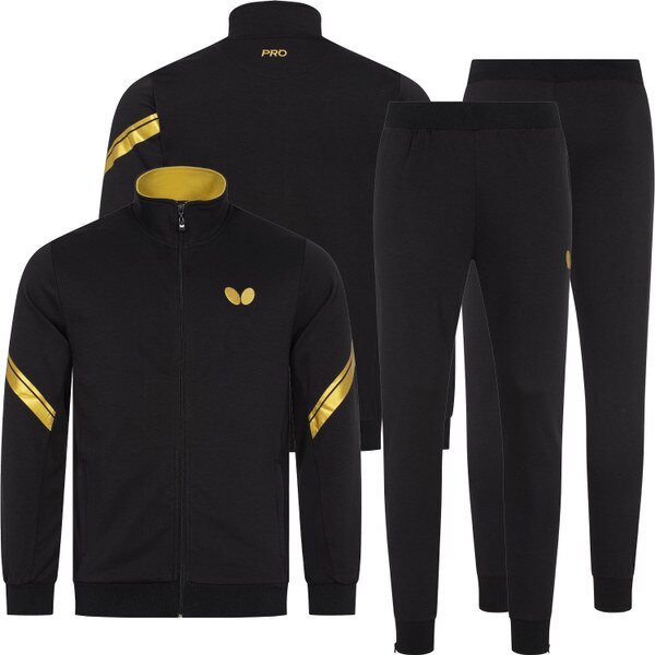 Butterfly Puro Tracksuit - Jacket & Pants - Front/Back